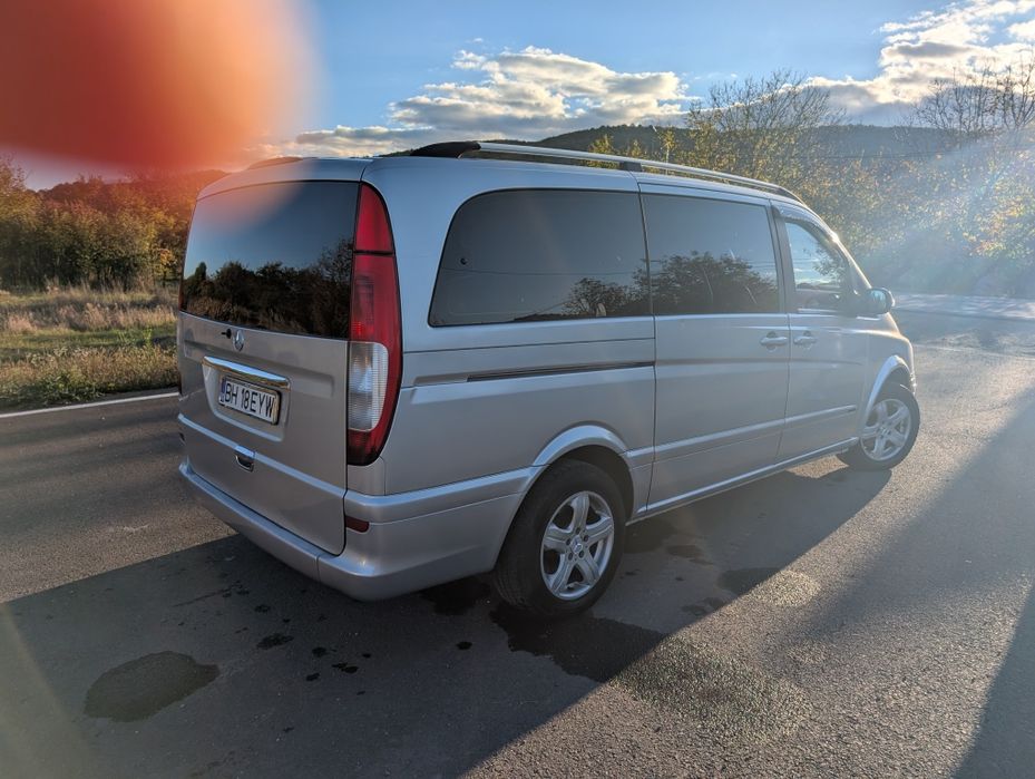 Mercedes viano  7+1