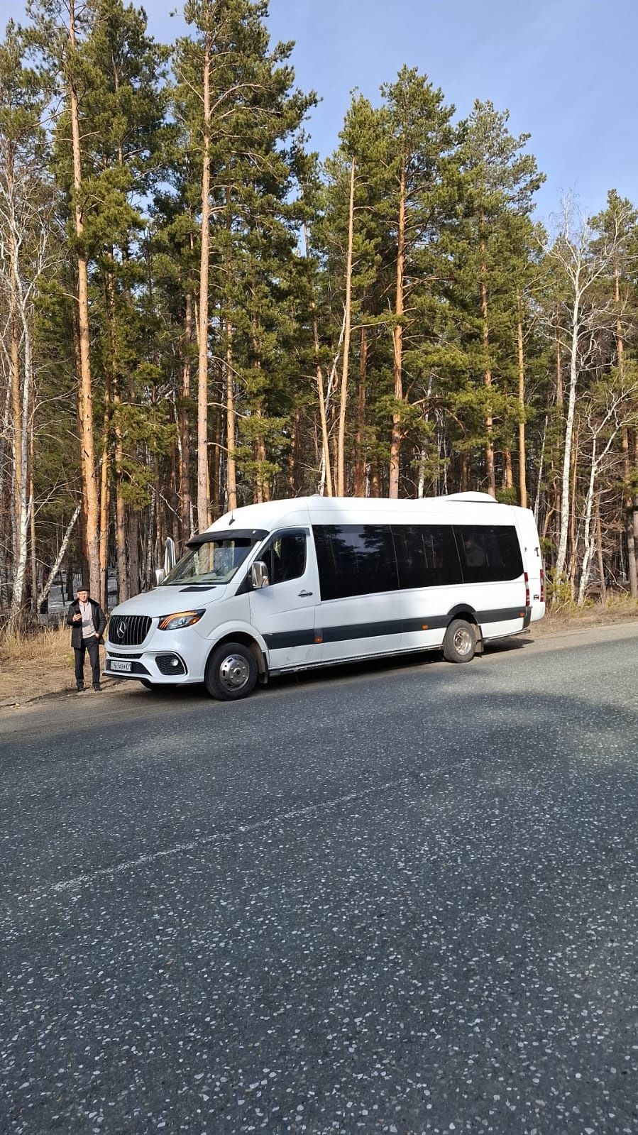 Пасссажирские перевозки на микроавтобусе
