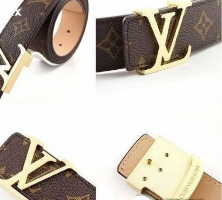 Кожен колан Louis Vuitton здрава  кожа