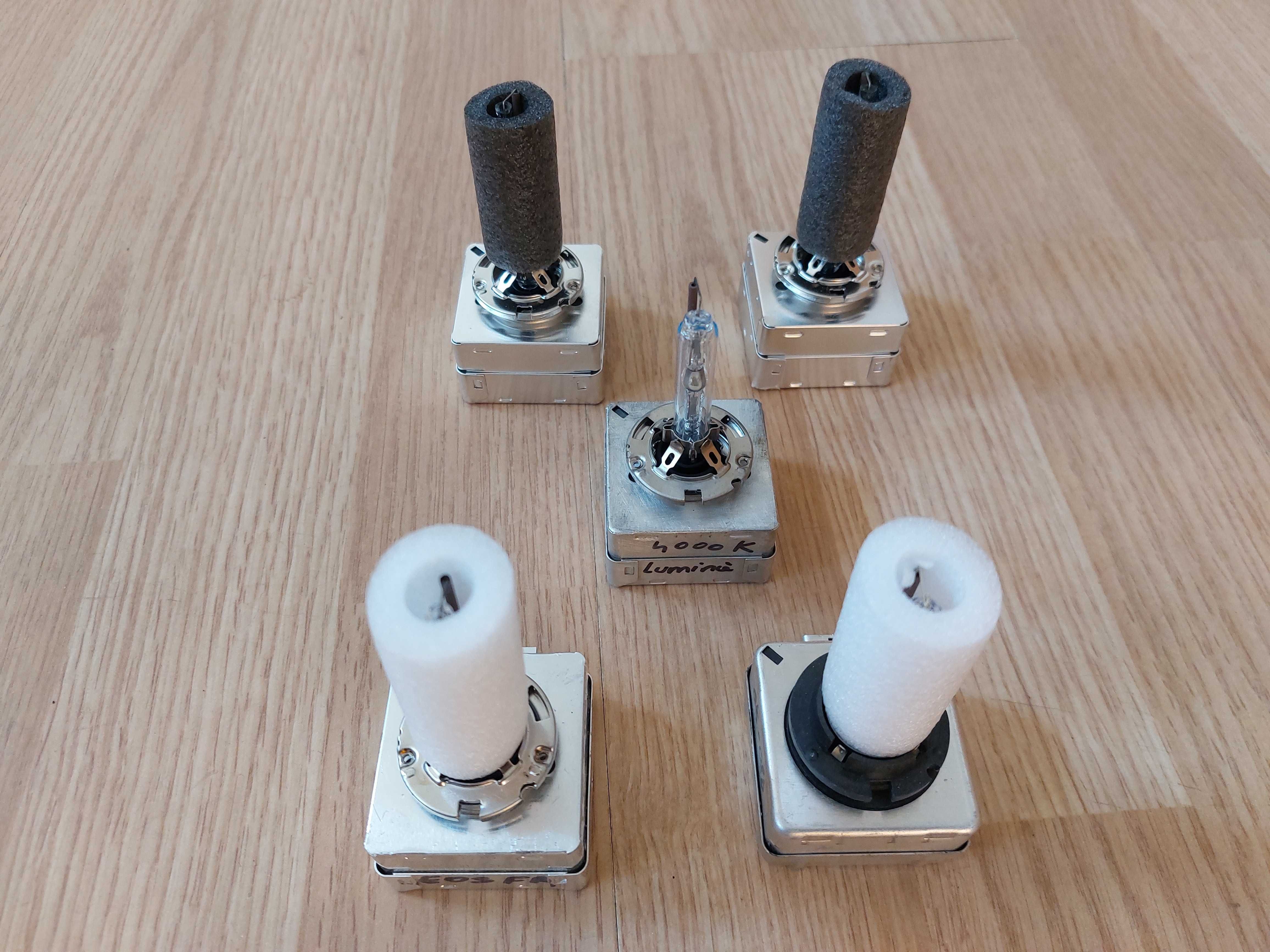 Bec-becuri xenon D1S