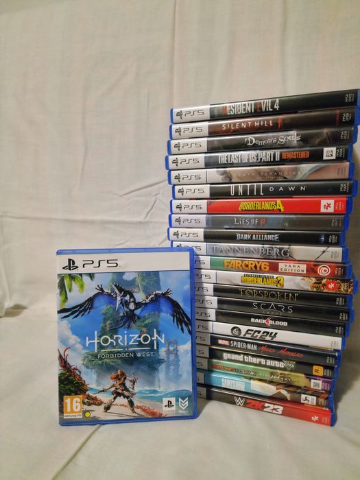 Horizon Forbidden West ps5