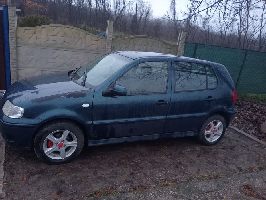 Polo 2001 1.4 benzina