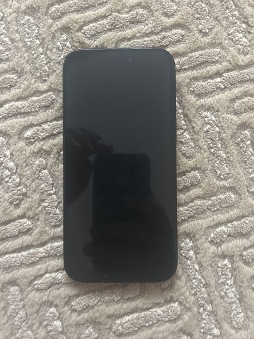 Iphone 15 black, neverlock, 128 GB