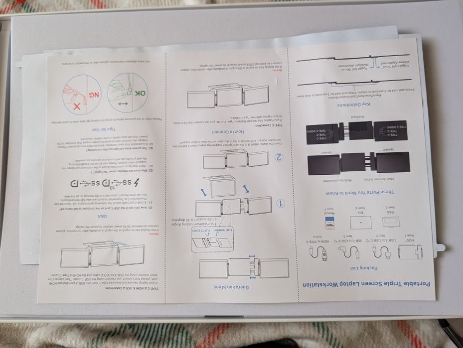 Vand monitor portabil