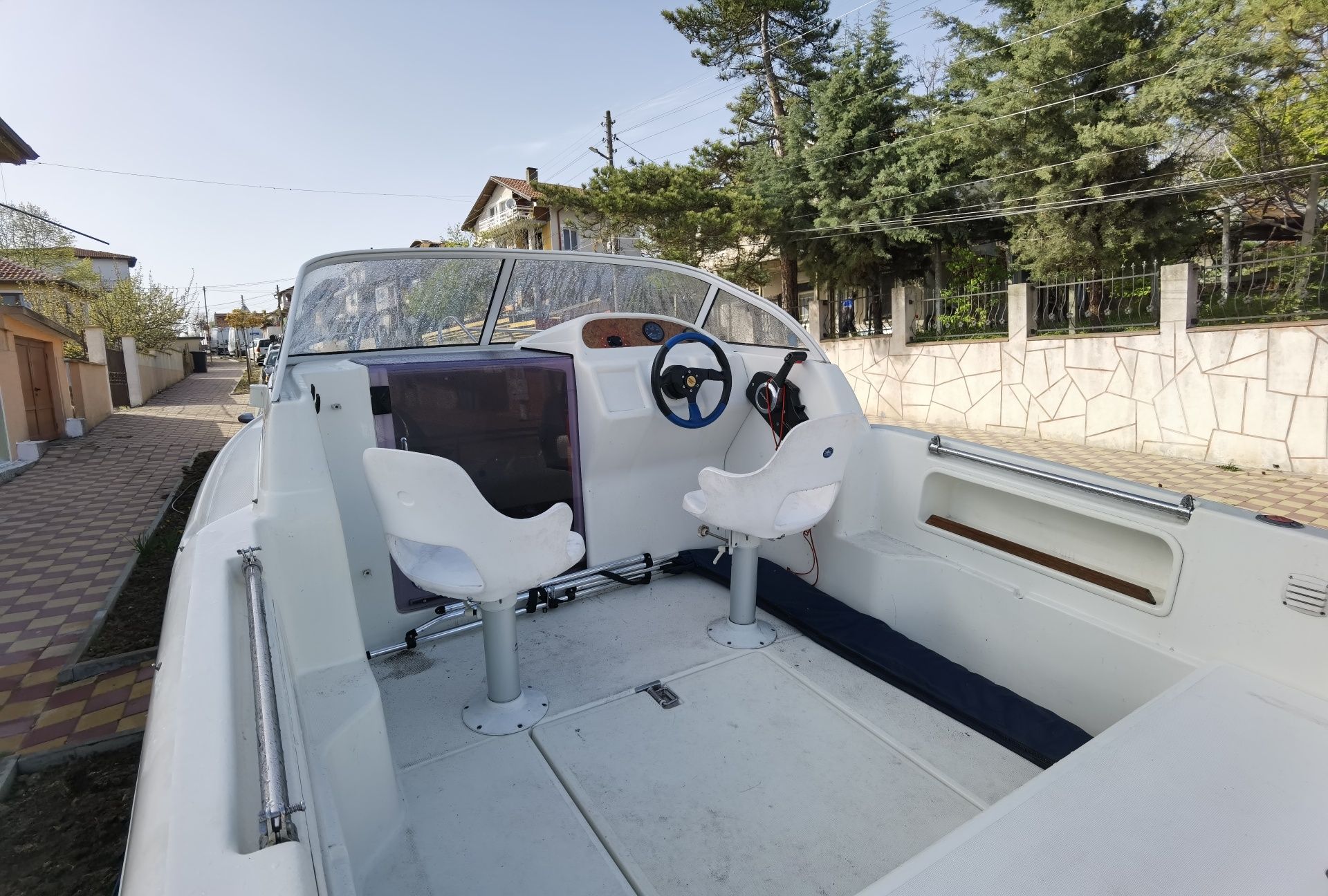 Quicksilver Cruiser 540