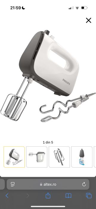 Mixer philips nou