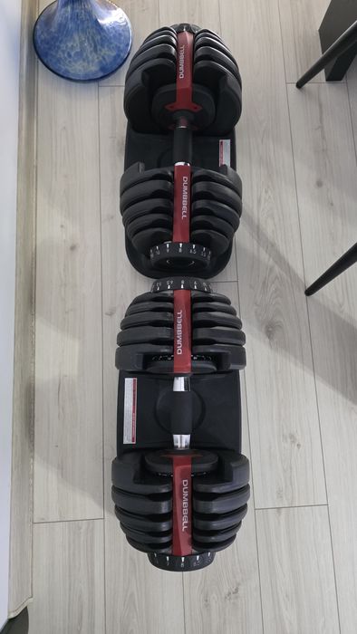 Gantere Reglabile  2.5-24kg