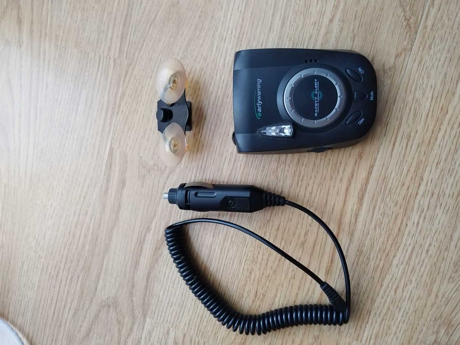 Detector radar Earlywarning functional cablu ventuze