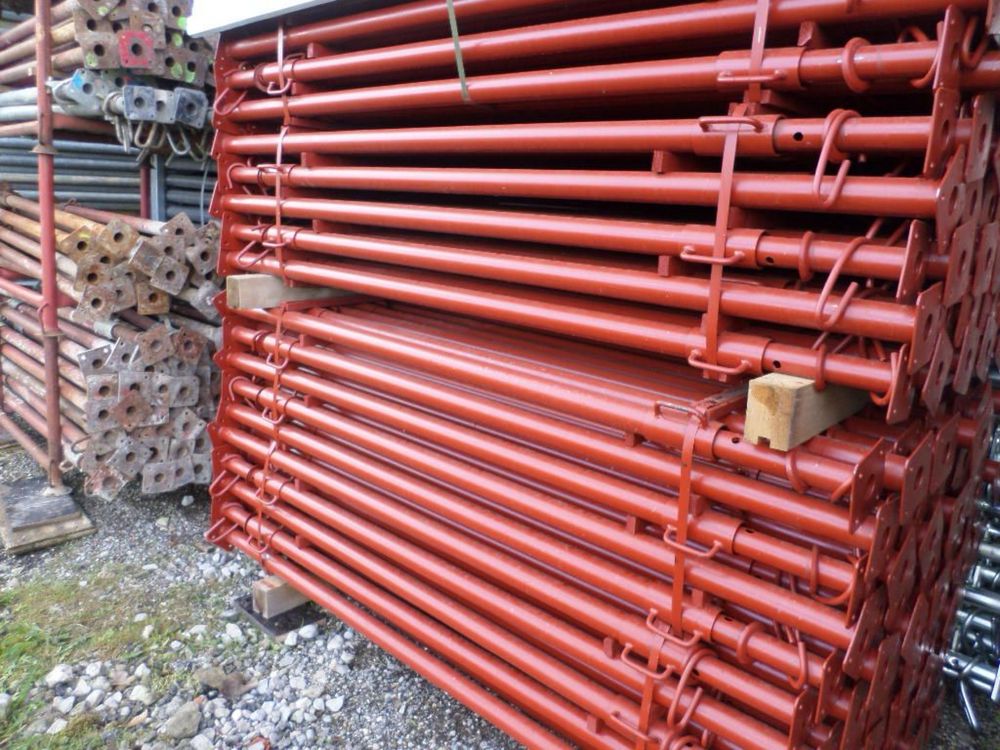 Pop Metalic, telescopic, popi vopsiti, stalpi, 200 360 cm, doka, lana