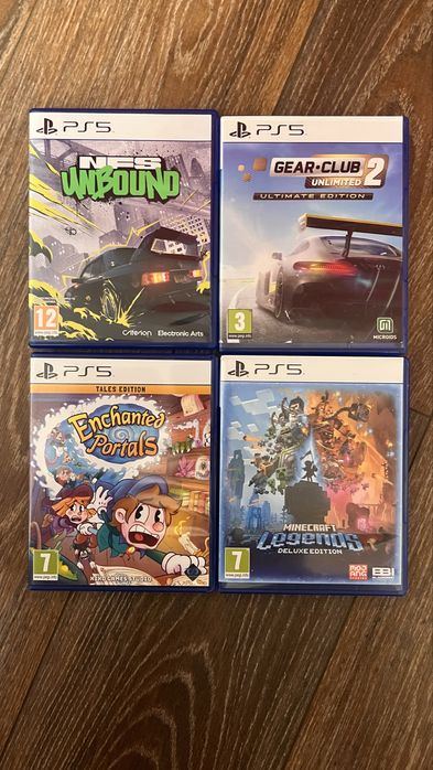 NFS Unbound pentru PS5