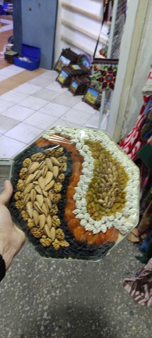 Сухофрукты подарочный