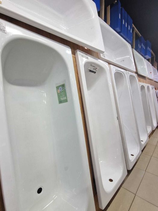 Ванны с бесплатной доставкой РАССРОЧКА СКИДКИ