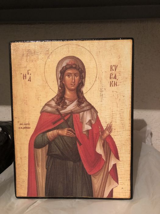 Икона. Чисто нова. 20/15см