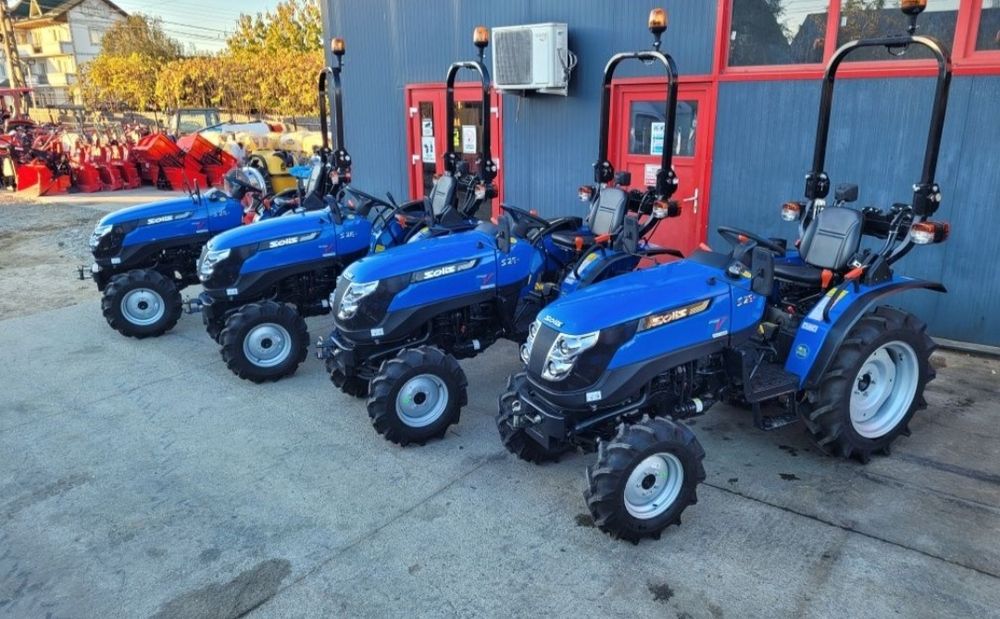 Tractoare Solis 26cp