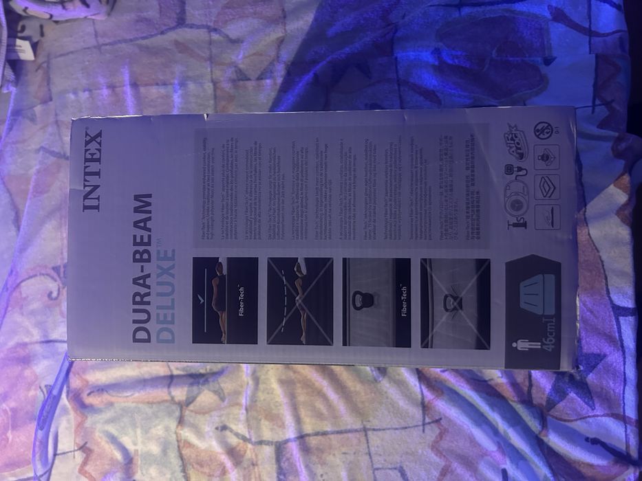 Saltea gonflabila Intex modelu comfort deluxe