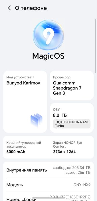 Sotiladi Honor 400 5G