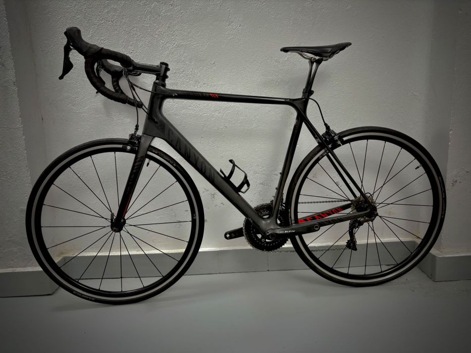 Cursiera carbon Canyon Ultimate CF SLX, Shimano 105, masura XL