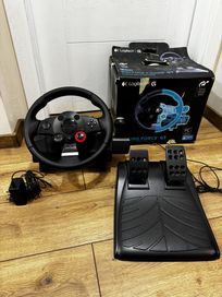 Logitech Driving Force GT волан за PS и PC
