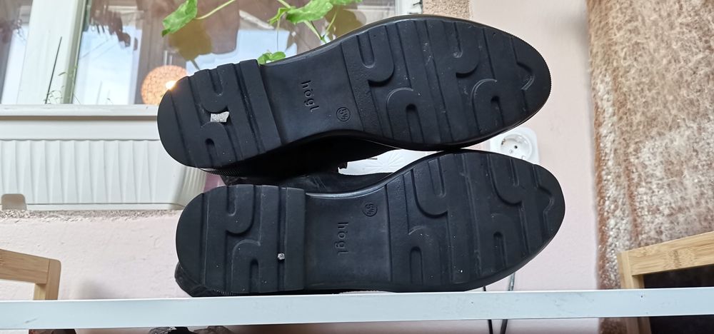 Ботуши Hogl-Gore-tex 38 н Естествен велур