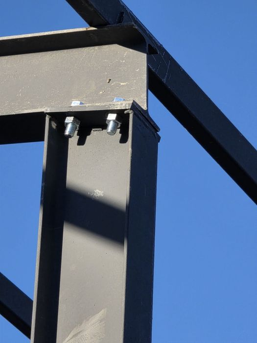 Vand structura metalica 10x20x4