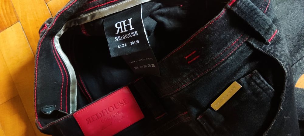 Blugi RedHouse Negrii - NOI