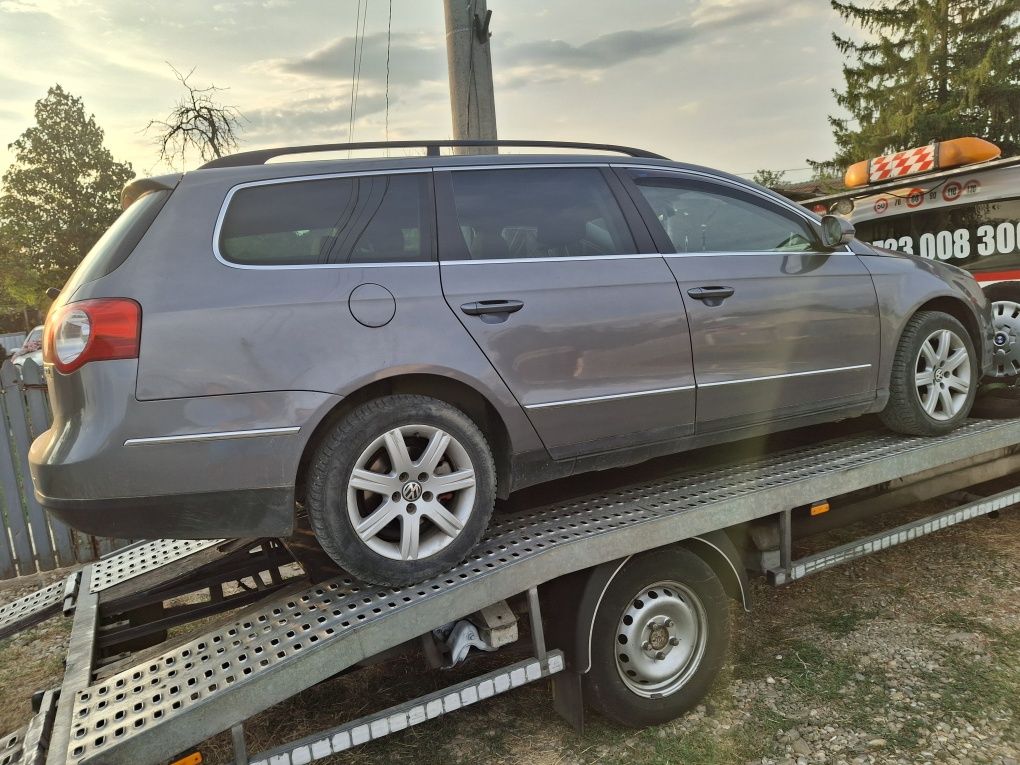 Dezmembrez Volkswagen Passat B6 Combi 2.0 Tdi 140cp Cod BMP
