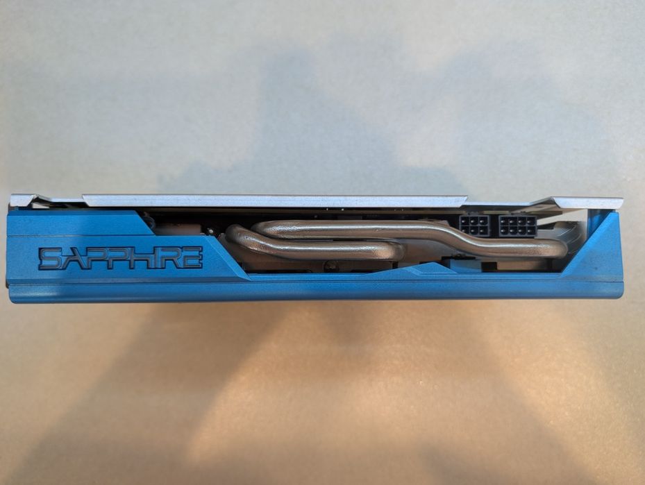 Sapphire Nitro+ Radeon RX 580 8GB Special Edition GDDR5 Dual HDMi/DVID