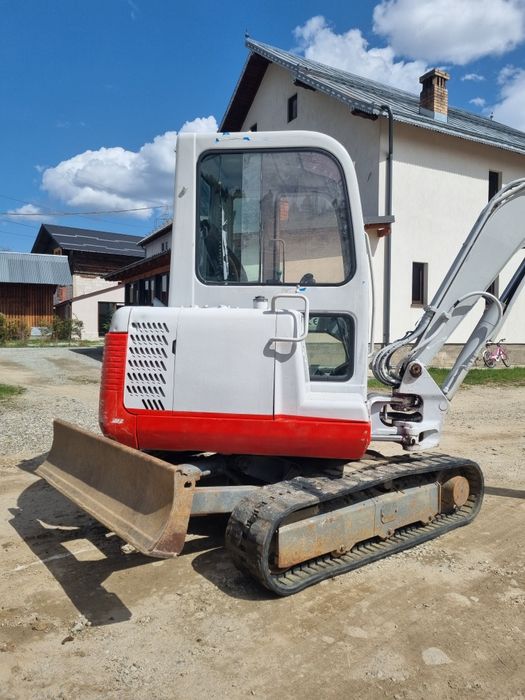 Miniexcavator takeuchi tb 125