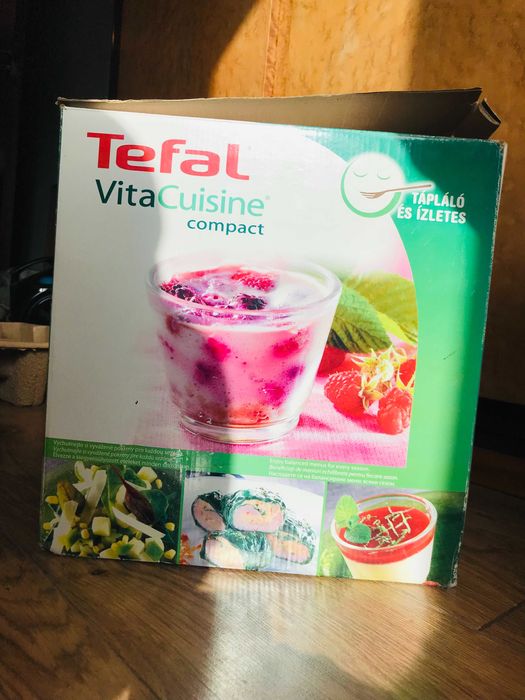 Уред за готвене на пара Tefal Vitacuisine Compact