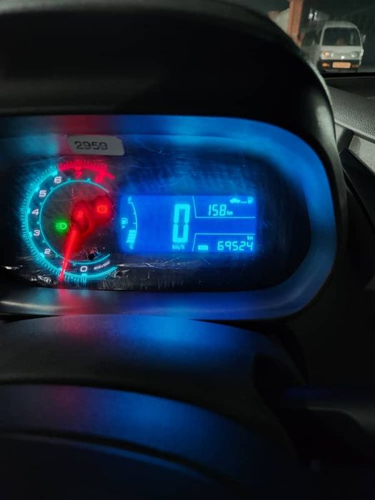 Ravon r4 cobalt бензин