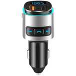 Bluetooth FM трансмитер BC41 Бързо зарядно QC 3.0 , компактен размер