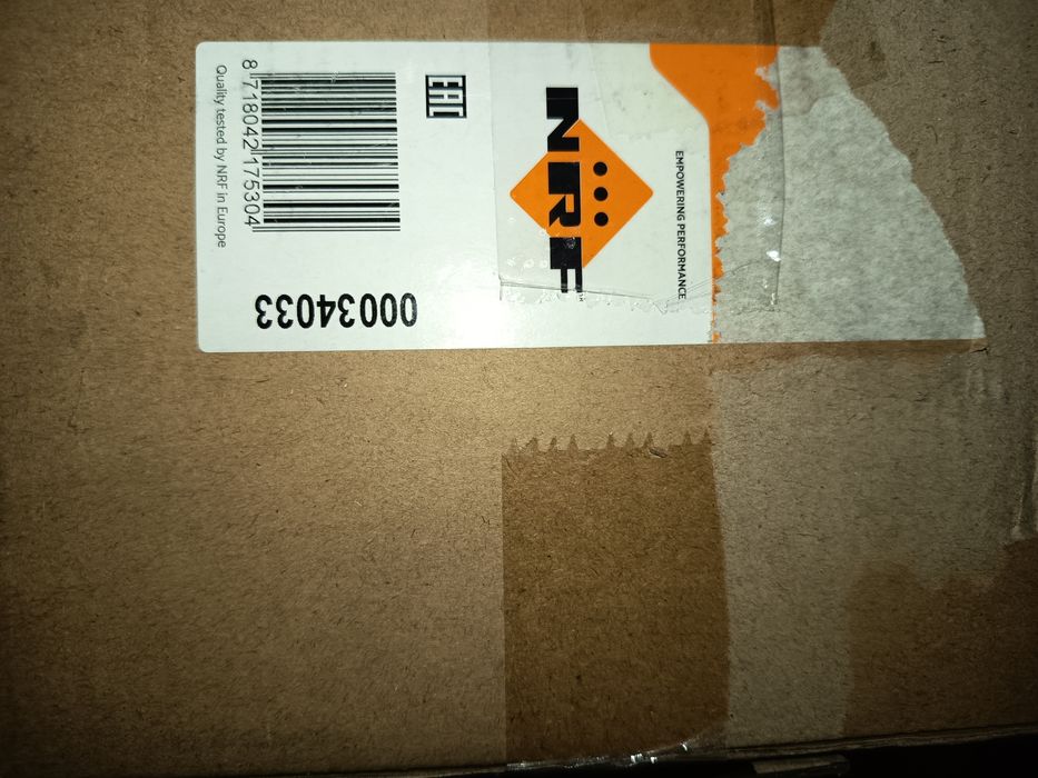 Ventilator habitaclu nou NRF 34033 – Ford Transit 1994-2014