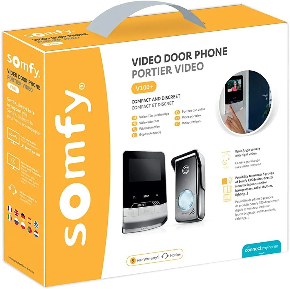 Video interfon Somfy V100+