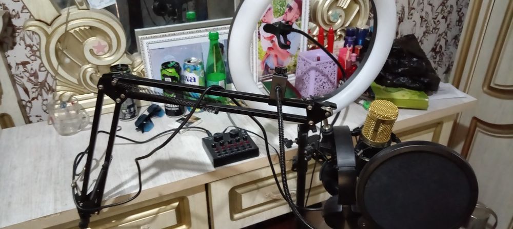 studichni mikrafon, yangi