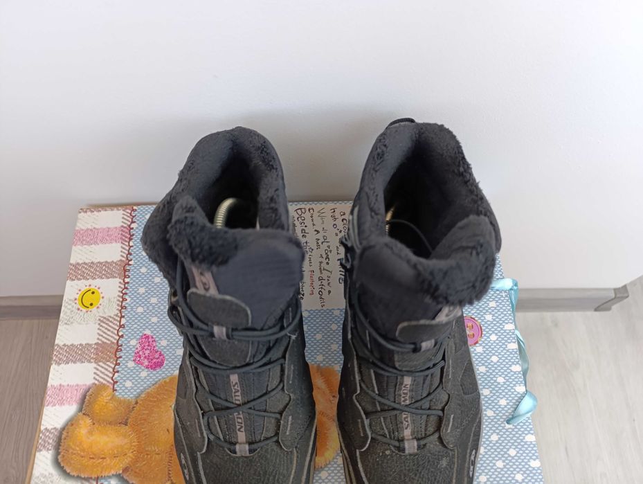 ''Salomon Elbrus WATERPROOF''оригинални зимни боти 43 номер