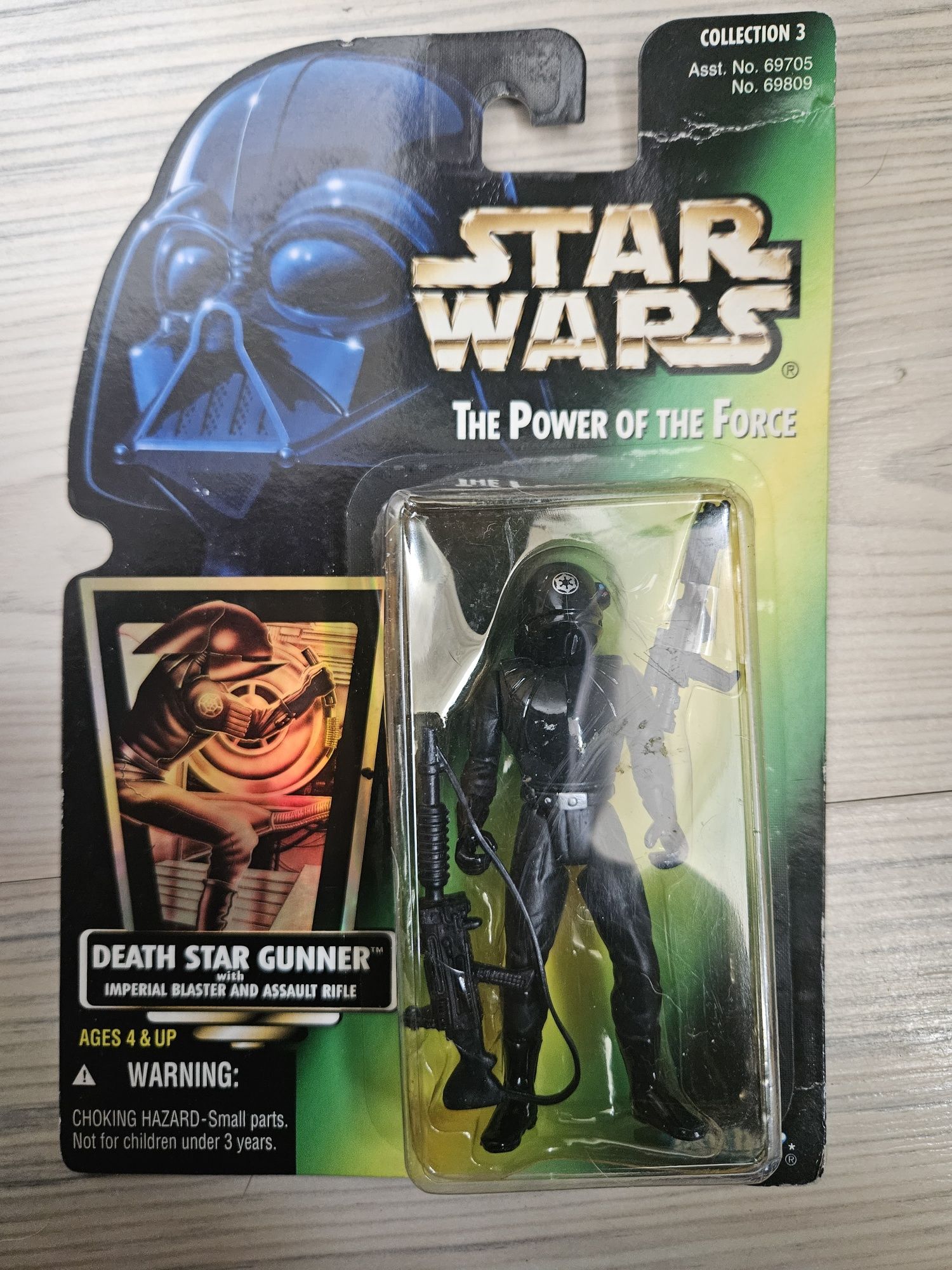 Figurina Star Wars sigilata Kenner Gunner