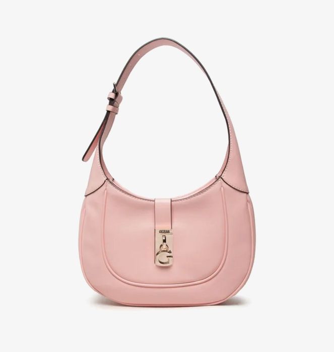 GUESS
Mini Maimie Powder Pink Hobo Bag