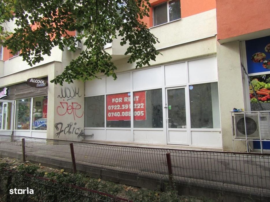 Inchiriere Magazin / Spatiu Comercial Teiul Doamnei 70mp