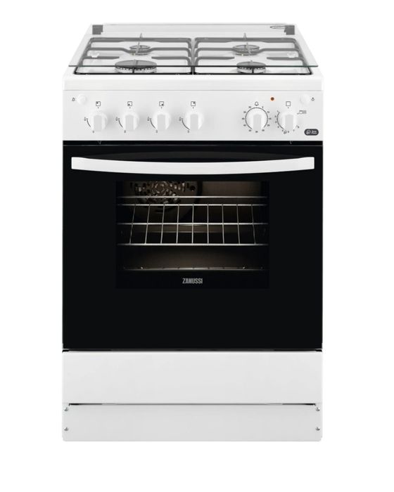 Vând aragaz Zanussi aproape nou ,pe gaz model ZCG61201WA