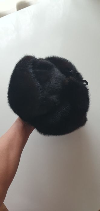 Норковая шапка натуральная