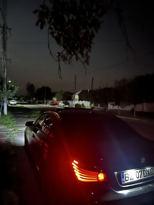 vand 2 stopuri facelift bmw e60