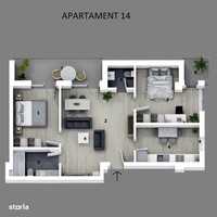 Apartament 3 camere | Ultracentral | Prcare subterana |