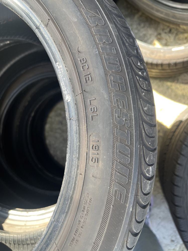 Продавам 4бр летни гуми Bridgestone 215/45R16