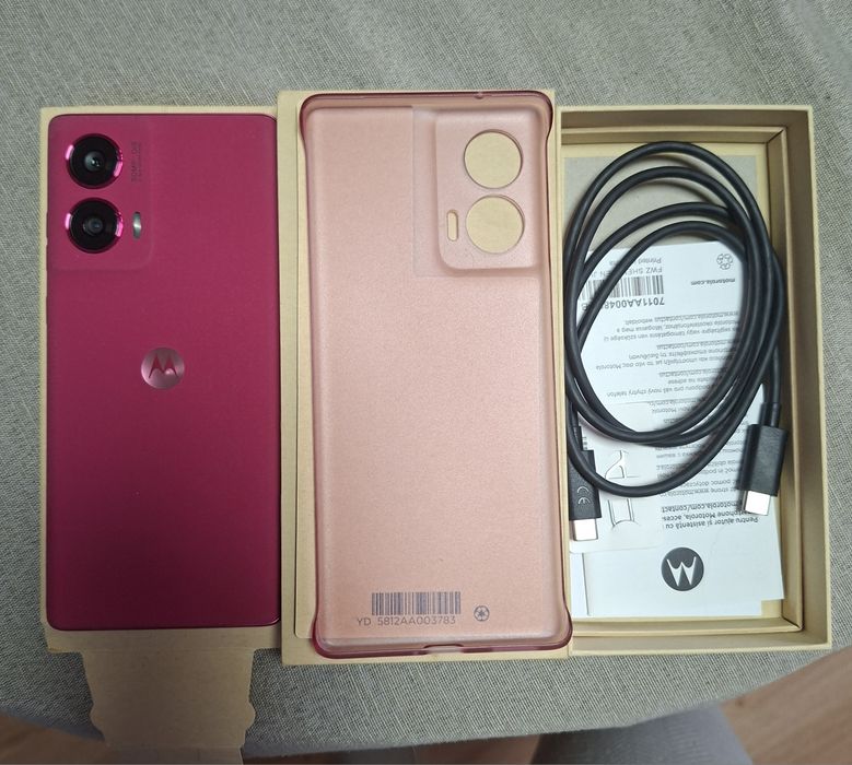 Чисто нов Motorola Edge 50 Fusion 256GB