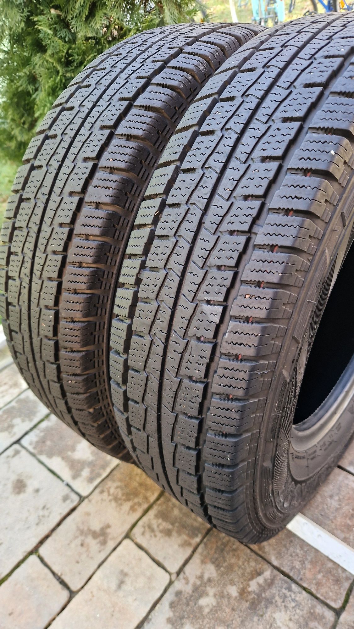 Anvelope iarna 185 R14 C HANKOOK