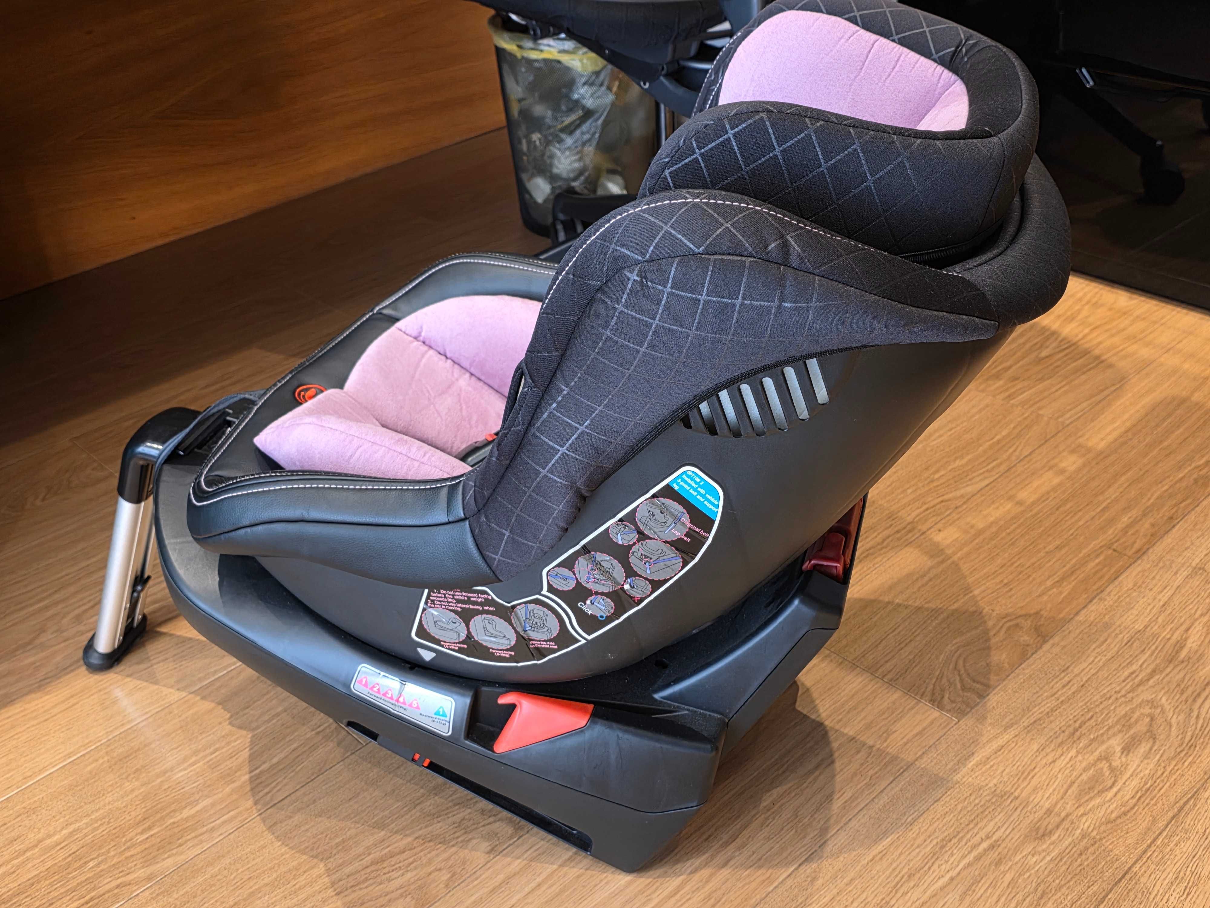 Столче за кола Chipolino ISOFIX Толедо 0-18кг