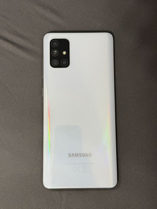 Samsung Galaxy A71 silver 128Gb