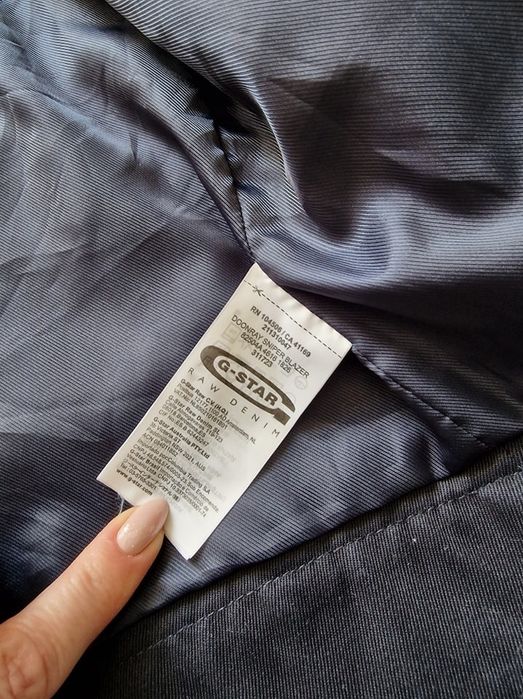 Страхотно мъжко яке G STAR RAW размер S