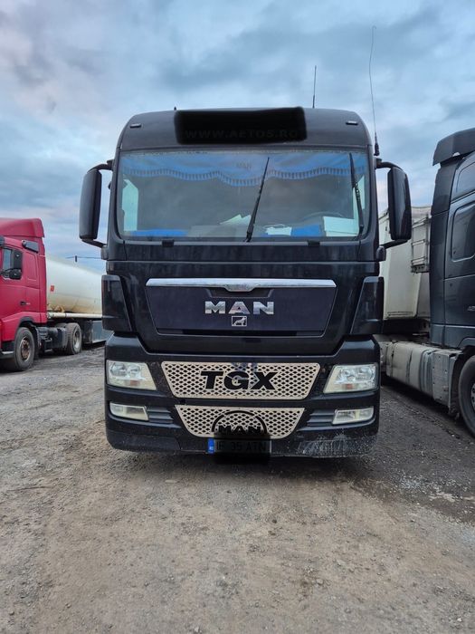 MAN TGX 440 euro 5