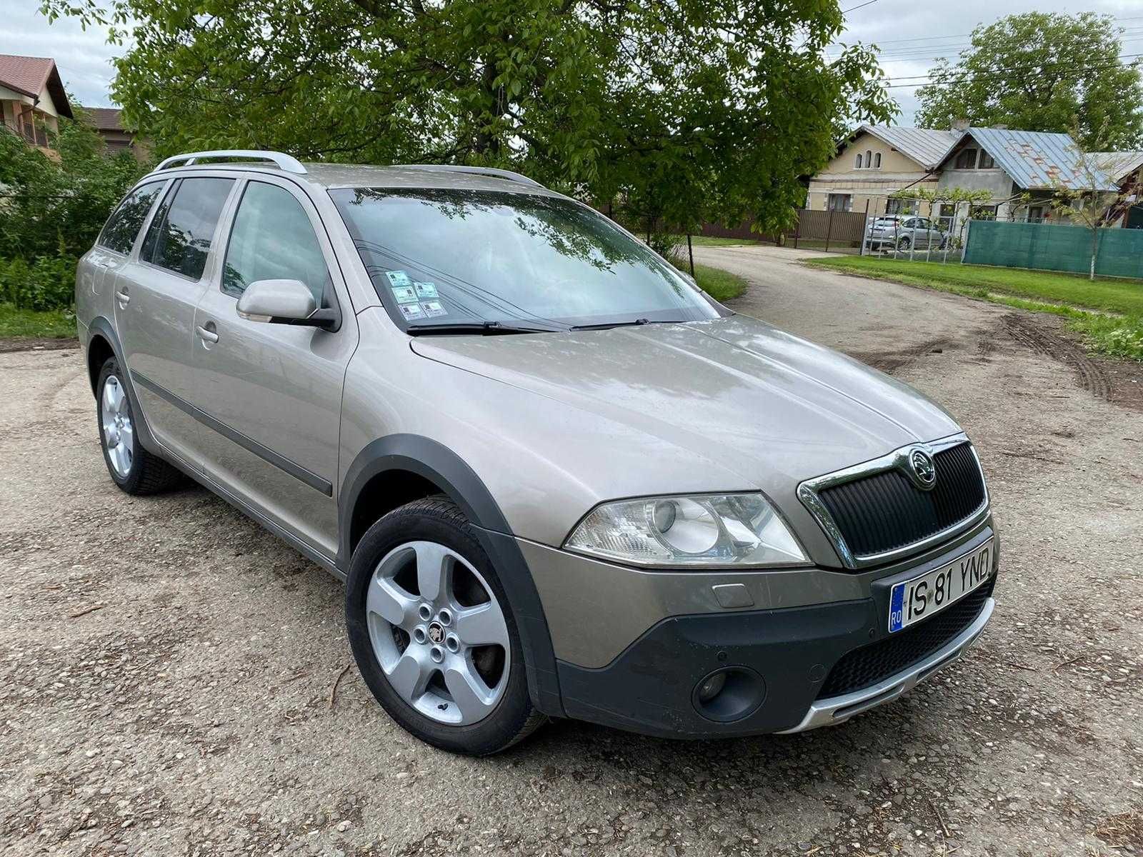 Skoda octavia scout 4x4 2008 2.0 fsi benzina